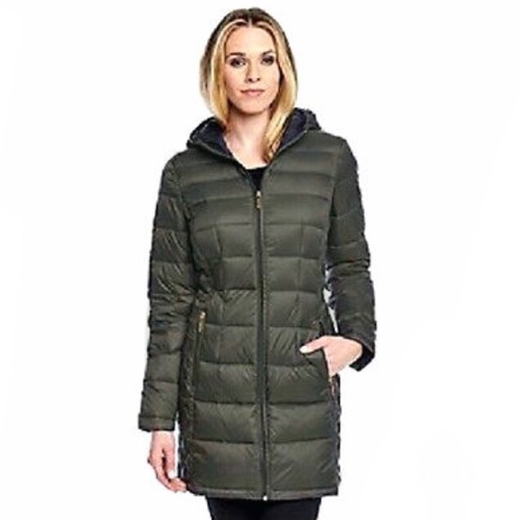 michael kors jacket olive